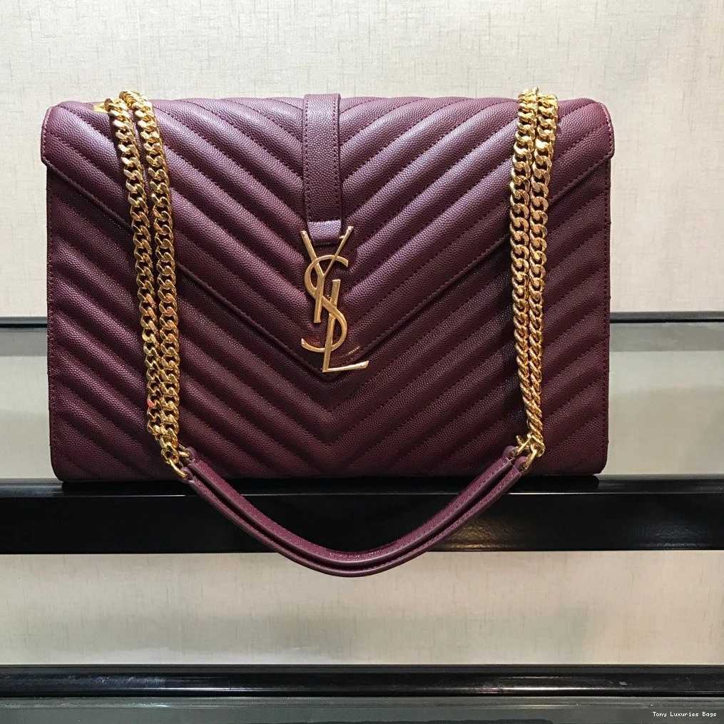 Tony Luxuries YSL COLLEGE 0807